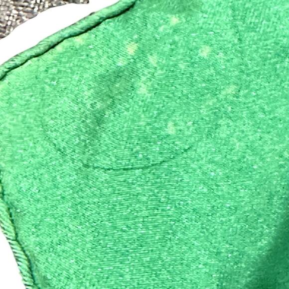 HERMES Scarf Silk Hommage A Charles Garnier Green -Preowned, no box, no care tag - Picture 10 of 12